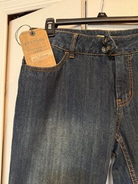 Stetson Men's Indigo Relaxed Denim Jeans